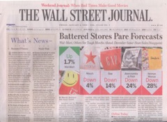 mlm lead prospecting - Wall Street Journal Headline