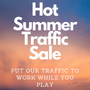 hot summer mlm web traffic sale